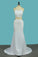 2022 Mermaid Spaghetti Straps Prom Dresses Spandex With Beading PMJ6BDCH