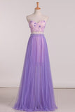2022 New Arrival Sweetheart Homecoming Dresses Sheath Tulle & Lace With P8C9Q14M