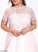 Zion Prom Dresses A-Line High Chiffon Neck Illusion Floor-Length Lace