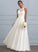 Urania Wedding Dresses A-Line Dress Tulle Wedding Floor-Length Charmeuse Lace