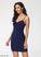 Homecoming Bodycon Dress Jersey Ruffle V-neck Short/Mini Club Dresses With Sarah Sequins