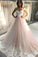 2022 New Arrival A-Line Wedding Dress Tulle P8NHBDYZ