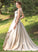 With Sweetheart Satin Cascading Wedding Dresses Court Pru Train Ball-Gown/Princess Ruffle Dress Ruffles Beading Lace Wedding Appliques