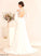 With Train Illusion Chasity Trumpet/Mermaid Beading Wedding Dress Court Wedding Dresses