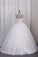 2022 New Wedding Dresses Tulle Ball Gown Sweetheart Ruched Bodice Lace P2PFZ2GD