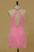2022 New Arrival Scoop Chiffon With Beading Sheath Homecoming PMY37DXG
