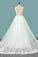 2022 Mermaid Wedding Dresses Scoop Tulle With Applique Court PPXJR2YG