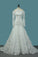 2022 Mermaid Tulle Boat Neck Wedding Dresses With Applique PRAQGYEE