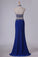 2022 New Arrival Halter Beaded Bodice Prom Dresses Spandex With PDLLMX2A
