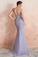 Mermaid V-Neck Long Evening Dress Prom Dress