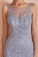 Mermaid V-Neck Long Evening Dress Prom Dress