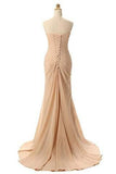 Sweetheart Mermaid Long Evening Dress Formal Prom Gowns Prom Dresses