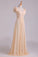 2022 Off The Shoulder Bridesmaid Dresses A-Line Chiffon With PQAF2373