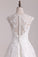 2022 New Arrival Square A Line Wedding Dresses With Applique Tulle Tea P4827DHF