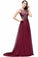 Lace Tulle Sleeveless Evening Dress Ball Gown Wedding Bridesmaid Backless PQZ1XNG6