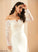 With Wedding Dresses Court Train Off-the-Shoulder Ansley Wedding Lace Trumpet/Mermaid Dress