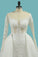 2022 Mermaid Tulle Wedding Dresses Long Sleeves Scoop P61CQBQQ