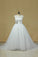 2022 Bateau Wedding Dress Ball Gown Organza & Lace P3HJ62TX