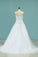 2022 New Arrival Wedding Dresses Sweetheart Tulle With Applique PL38GATM