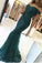 2022 Off The Shoulder Prom Dresses Mermaid Tulle With Applique And Beadings P9THY458