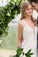 2022 Mermaid Wedding Dresses V Neck With Applique And Beads P6PYXDFN