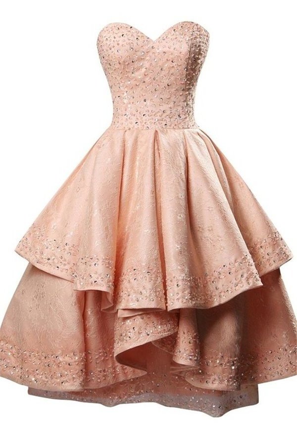 2022 New Arrival Prom Dresses A Line Sweetheart Lace PF36GR9G