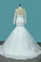 2022 Mermaid Tulle Long Sleeves Off The Shoulder Wedding Dresses PCQ2RK5H
