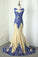 2022 Mermaid Spandex Scoop Prom Dresses With Applique PDFXQ49Y