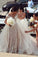 Charming Half Sleeve Mermaid Tulle Appliques Wedding Dresses with Detachable Train
