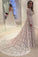 Long Sleeves Full Lace Open Back Sash Large Train Unique Style Vintage Wedding Dress