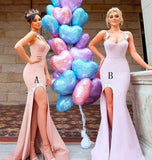 bridesmaid dresses long