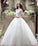 Ball Gown Tulle Sweetheart Open Back Lace up Lace Appliques Sequins Ivory Wedding Dress