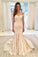 Off the Shoulder Lace Mermaid Sweetheart Wedding Dresses with Train, Wedding Gowns PW380