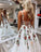 Princess Lace White Prom Dresses V Neck Backless Appliques Long Evening Dresses