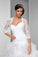 3/4 Sleeve Lace Wedding Cape White Lace Bridal Top White Lace Wedding Jacket