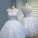 Simple Sweetheart White Lace up Beads Lace Appliques Tulle Straps Homecoming Dresses