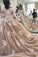 2022 Off The Shoulder Long Sleeves Ball Gown Wedding Dresses Tulle PJ5KES1Y