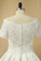 2022 New Arrival Wedding Dresses V Neck Short Sleeves Satin PFLK9PXF