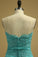 2022 Mermaid Strapless With Applique And Sash Prom Dresses PGR9XXQZ