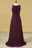 2022 New Arrival Straps Sheath Chiffon Mother Of The Bride PK2BD85H