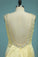 2022 New Arrival Mermaid Boat Neck Prom Dresses Satin With Beads P61RLJ5Y