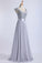 2022 Off The Shoulder A-Line Floor-Length Prom Dresses Beaded Bodice Tulle And PDSP5C9N