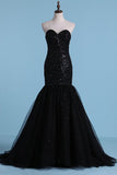 2022 Miraculous Sweetheart Prom Dresses Mermaid/Trumpet Floor-Length With PNJGY1GN