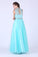 2022 High Neck Prom Dresses Tulle & Lace With Beading PX4LGH6E