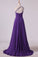 2022 New Arrival Prom Dresses One Shoulder Chiffon A Line With PLN9DJQ4