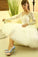 New Elegant Short Long Sleeves Sweetheart Cocktail Dress Ivory Lace Homecoming Dress