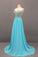 2022 New Arrival Prom Gown A-Line Sweetheart Sweep/Brush Chiffon With P1KH3RCG