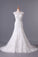 2022 New A-Line Wedding Dresses Bateau Court Train Covered Button Tulle & Lace PQ2ZJ48C