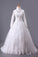 2022 Muslim Wedding Dresses A Line High Neck Tulle With Applique Court PLD4ZZFP