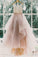 2019 A line Scoop Neckline Organza Long Custom Affordable Open Back Wedding Dresses